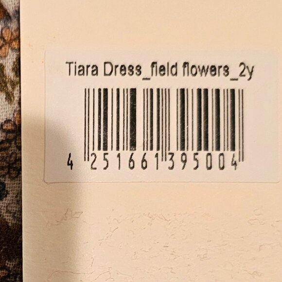 LIILU LITTLE GIRLS TIARA DRESS - FIELD FLOWERS - 2YR & 4YR - MSRP $169 - NWT - Picture 5 of 11